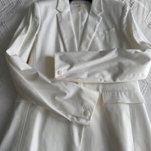 RAG & BONE - Blazer - White Color - Size US 8